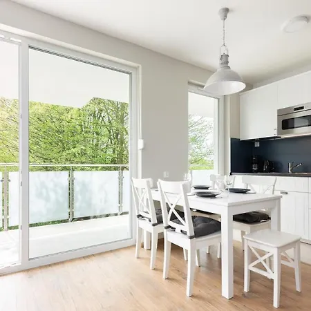 アパート Flatbook - Baltic Sun -a- Z Basenem *