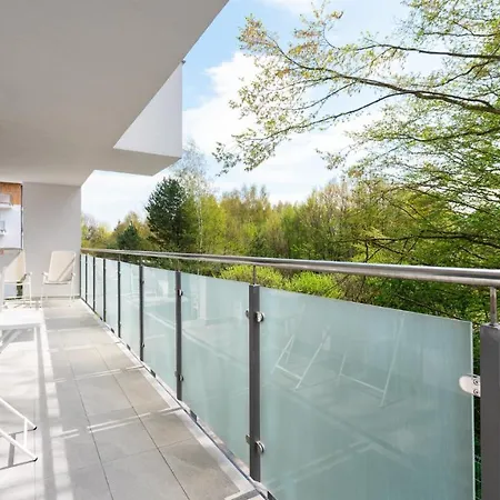 アパート Flatbook - Baltic Sun -a- Z Basenem *