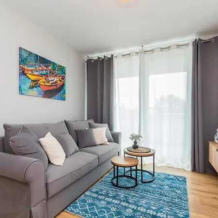 Apartamento Flatbook - Baltic Sun -a- Z Basenem