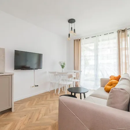 Flatbook - Baltic Sun -a- Z Basenem Apartmán
