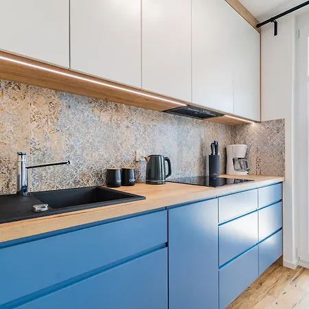 Flatbook - Baltic Sun -a- Z Basenem Apartamento *