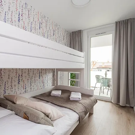 アパート Flatbook - Baltic Sun -a- Z Basenem *