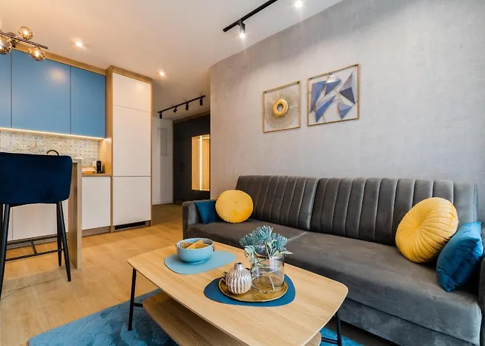 Apartamento Flatbook - Baltic Sun -a- Z Basenem *