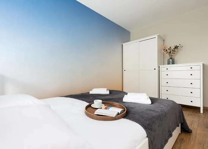 Flatbook - Baltic Sun -a- Z Basenem Apartamento *