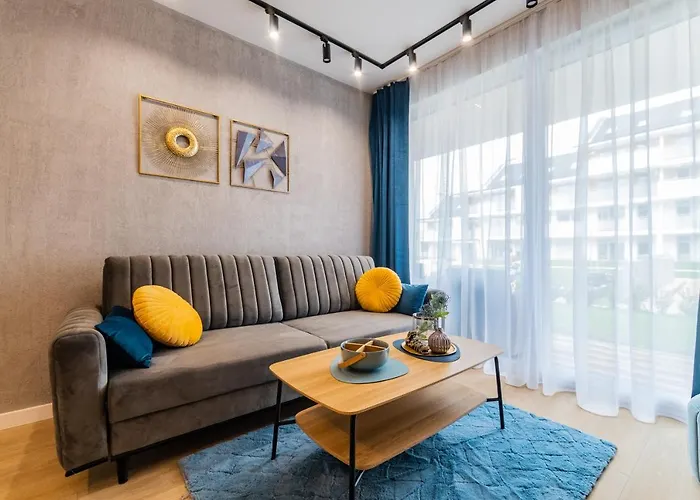 Apartamento Flatbook - Baltic Sun -a- Z Basenem