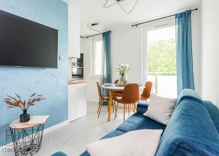 Flatbook - Baltic Sun -a- Z Basenem Apartamento