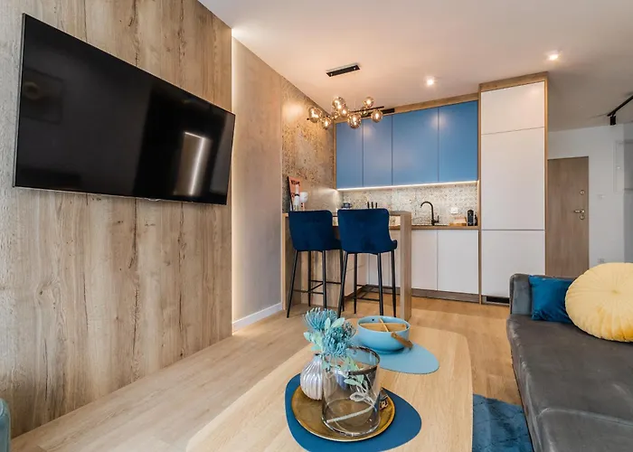 Apartamento Flatbook - Baltic Sun -a- Z Basenem Sztutowo