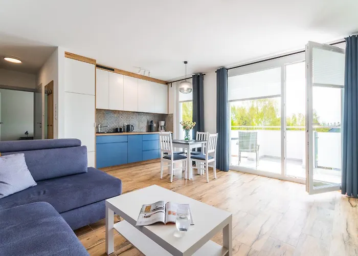 Flatbook - Baltic Sun -a- Z Basenem Apartamento