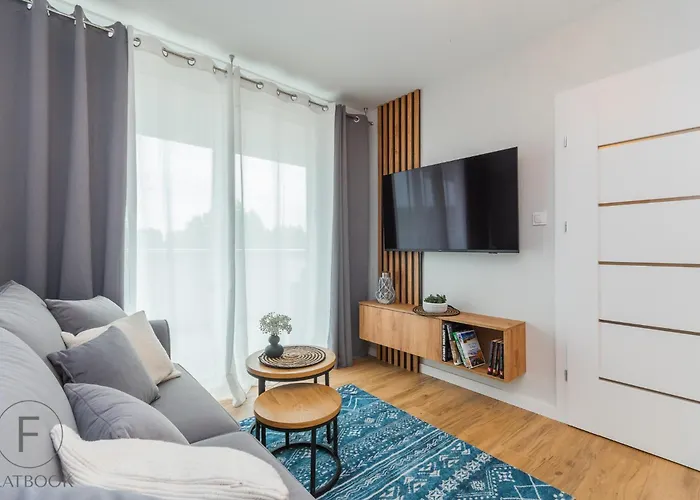 Flatbook - Baltic Sun -a- Z Basenem Apartamento *