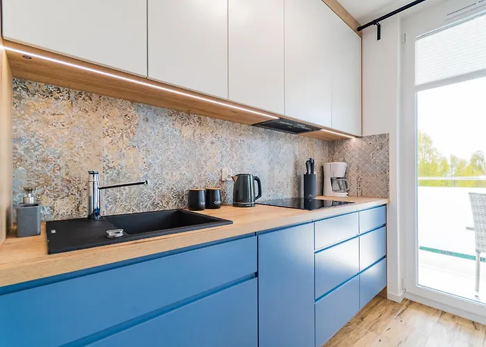 Flatbook - Baltic Sun -a- Z Basenem Apartamento *