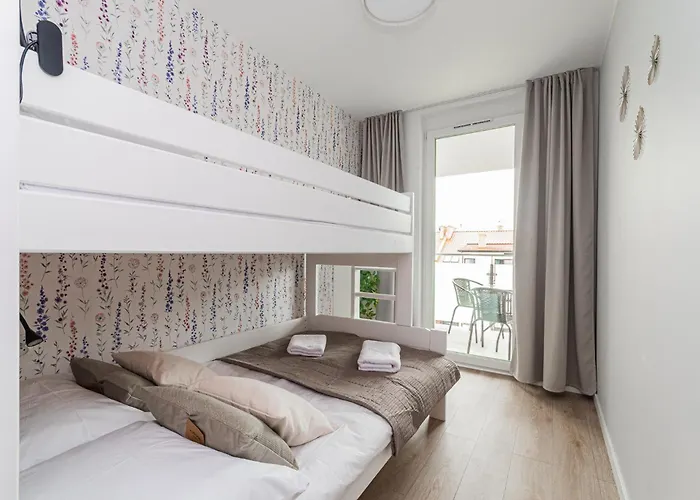 Apartament Flatbook - Baltic Sun -a- Z Basenem *